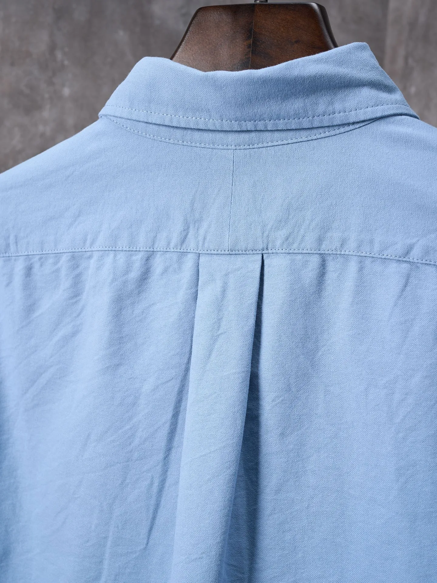 P340 Actual hanging auction】Ralph Lauren/Ralph Lauren couples must-have solid color pony embroidered cotton long-sleeved shirt [Ready stock] XS S M L XL
